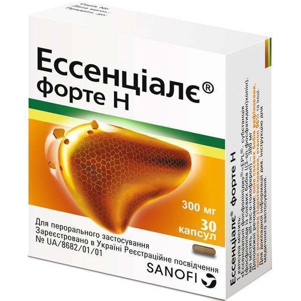 Эссенциале форте н: инструкция по применению и для чего он нужен, цена, отзывы, аналоги