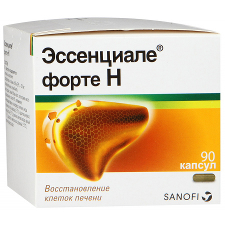 Эссенциале форте: инструкция по применению, отзывы, аналоги, цена