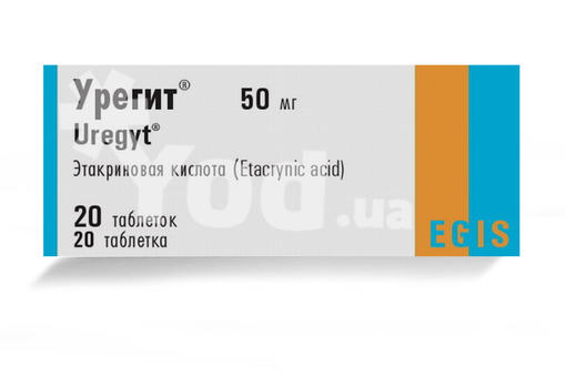 Урегит – инструкция по применению, показания, дозы, аналоги