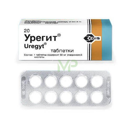 Урегит - инструкция, аналоги, применение