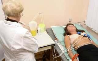 Диффузные изменения миокарда