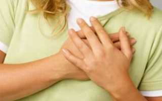 Приступ стенокардии: признаки