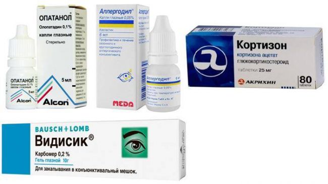 Аллергия глаза чешутся и опухают веки