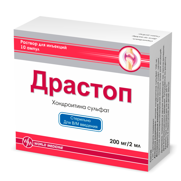 Применение драстопа для профилактики и лечения суставов