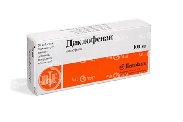 Основные аналоги диклофенака