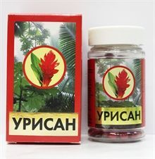 Урисан: от чего, состав, капсулы, показания