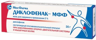 Диклофенак мазь