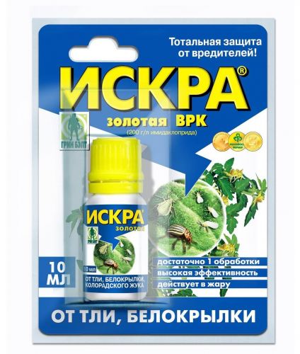 Препараты Искра от вредителей, применение