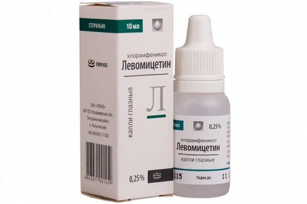 Спиртовой раствор левомицетина при отите: заболевания ушей особенности применения