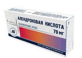 Как применять алендронат при лечении остеопороза?