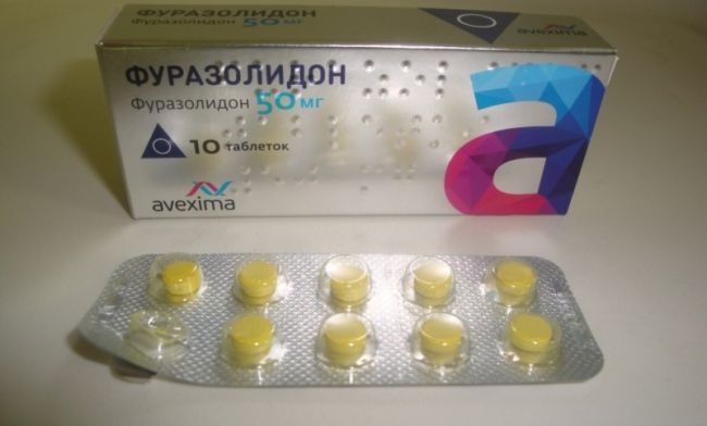 Фуразолидон — инструкция по применению для детей и взрослых, аналоги, отзывы