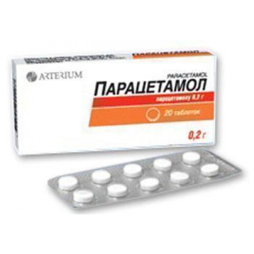 Парацетамол при артрозе коленного сустава