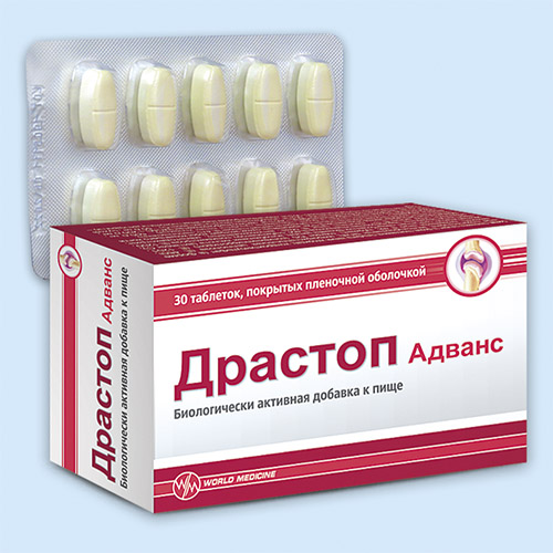 Препарат драстоп: инструкция, показания и противопоказания