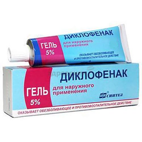 Основные аналоги диклофенака