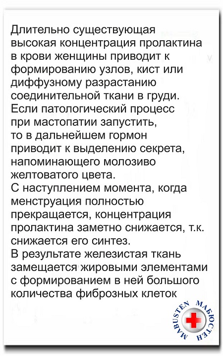 Повышенный пролактин (лечение)