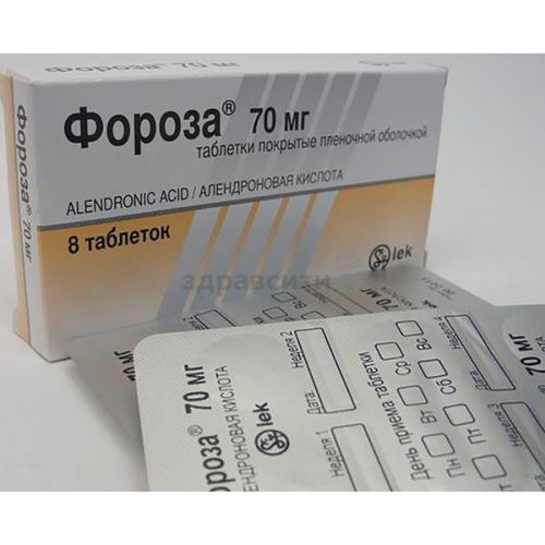 Описание и способ применения алендроновой кислоты