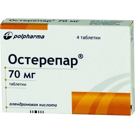 Состав «алендроновой кислоты», инструкция по применению, аналоги, цены и отзывы