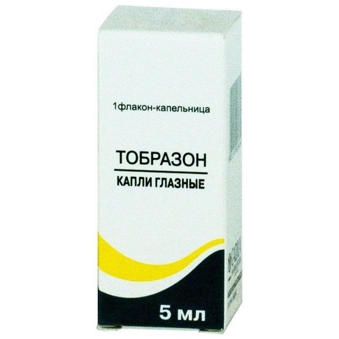 Тобрекс – действенный медикамент против глазных инфекций.