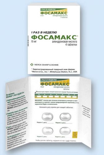 Аналог таблеток алендронат