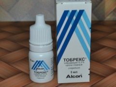 Тобрекс – действенный медикамент против глазных инфекций.
