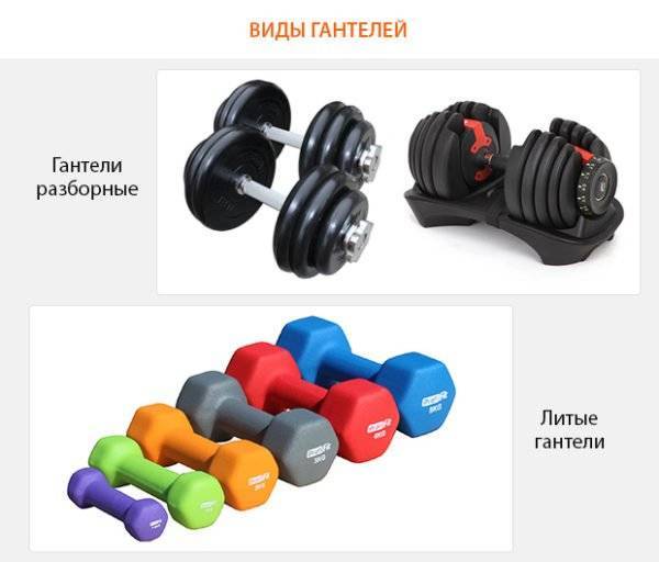 Упражнения для спины с гантелями