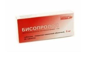 Аналоги препарата бисопролол