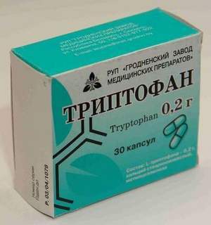 Триптофан: инструкция по применению, цена, аналоги, отзывы