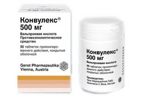 Отзывы о препарате конвулекс