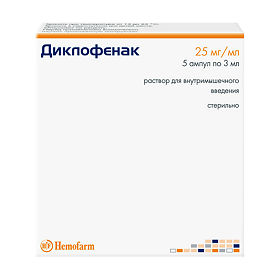 Инструкция по применению мази диклофенак