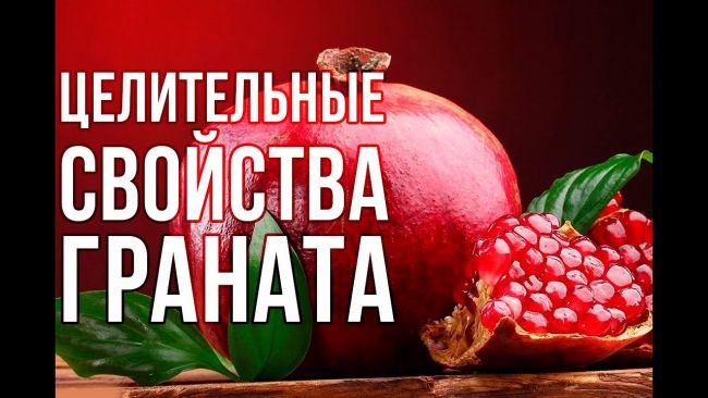 Гранат – полезные свойства, состав и противопоказания