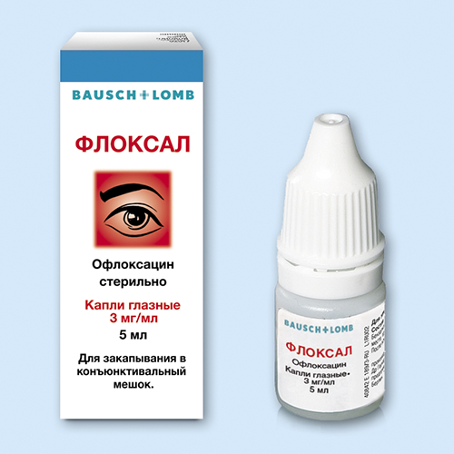 Инструкция по применению глазных капель тобрекс