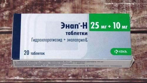 Таблетки энап от чего помогают, инструкция по применению от повышенного давления