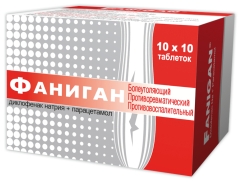 От чего помогает фаниган? инструкция по применению.