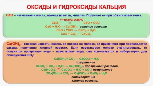 Оксид магния, что это. магний оксид: свойства, получение, применение