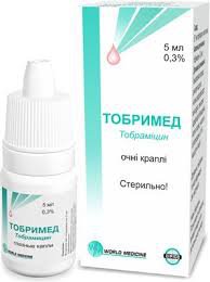Глазные капли тобрекс