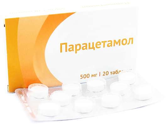 Парацетамол при артрозе коленного сустава