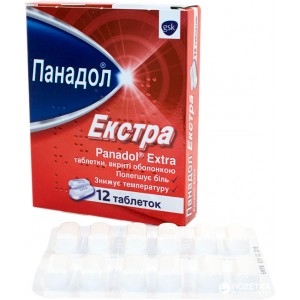 Парацетамол таблетки