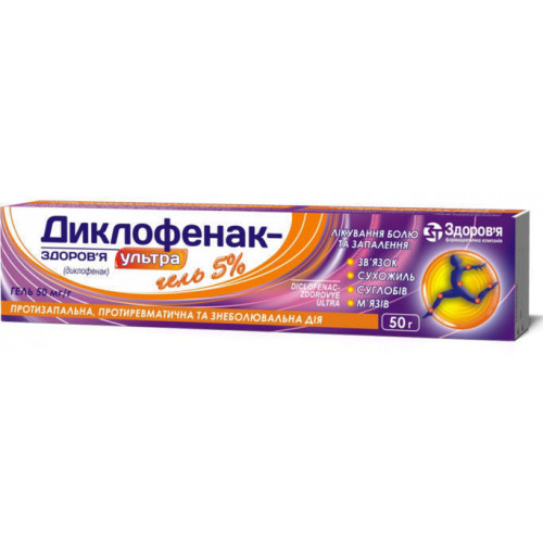 Инструкция по применению мази диклофенак