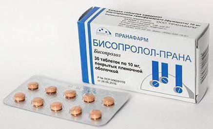 Аналоги препарата бисопролол