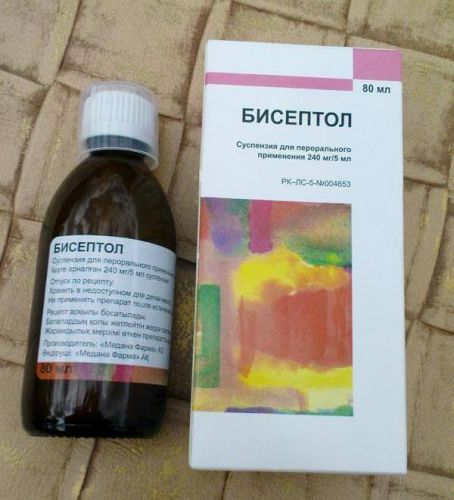 Бисептол это антибиотик или нет поможет при кашле и насморке