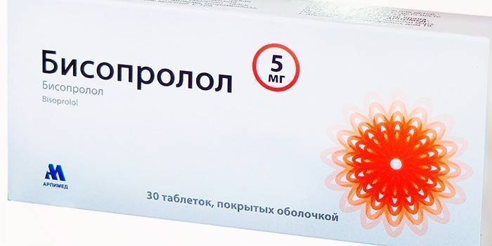 Аналоги препарата бисопролол