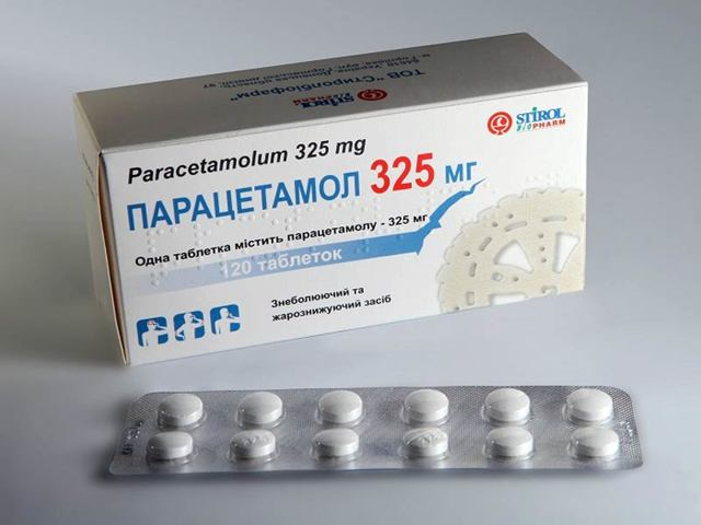 Парацетамол
(paracetamol)