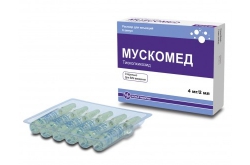 Показания и особенности применения уколов мускомед