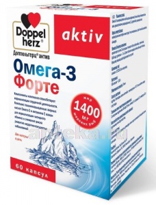 Доппельгерц актив омега-3– инструкция по применению, отзывы, цена, аналоги