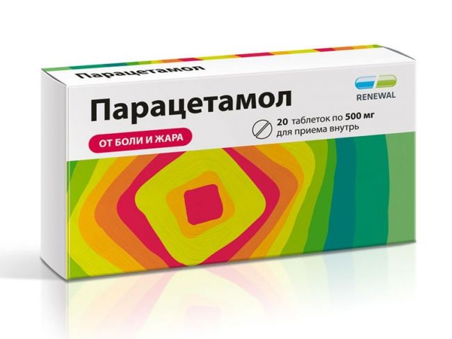 Парацетамол
(paracetamol)