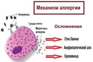 Может ли быть крапивница от вина