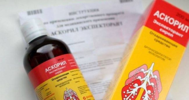 Сироп аскорил для детей: инструкция по применению, отзывы, аналоги