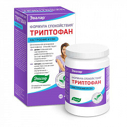«эвалар», формула спокойствия триптофан: обзор препарата