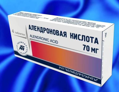 Описание и способ применения алендроновой кислоты
