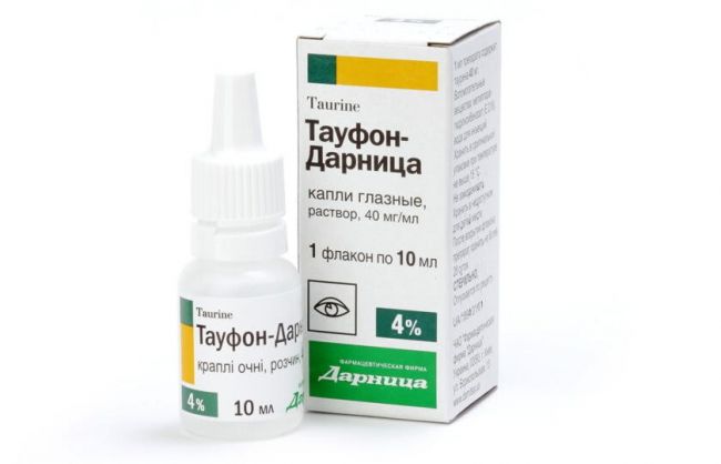 Таурин-диа – инструкция по применению капель глазных, цена, отзывы